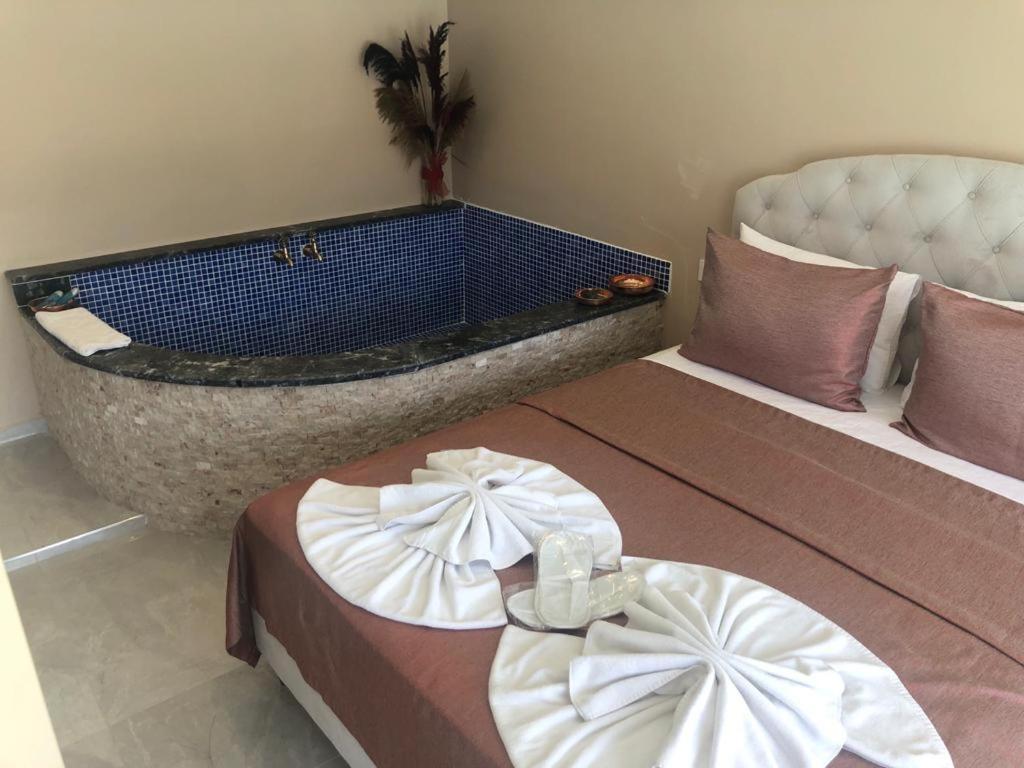 Alesta Butik Otel 아그바 외부 사진