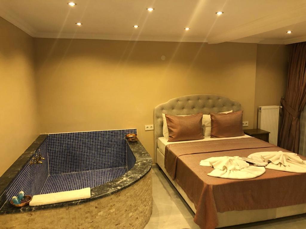 Alesta Butik Otel 아그바 외부 사진