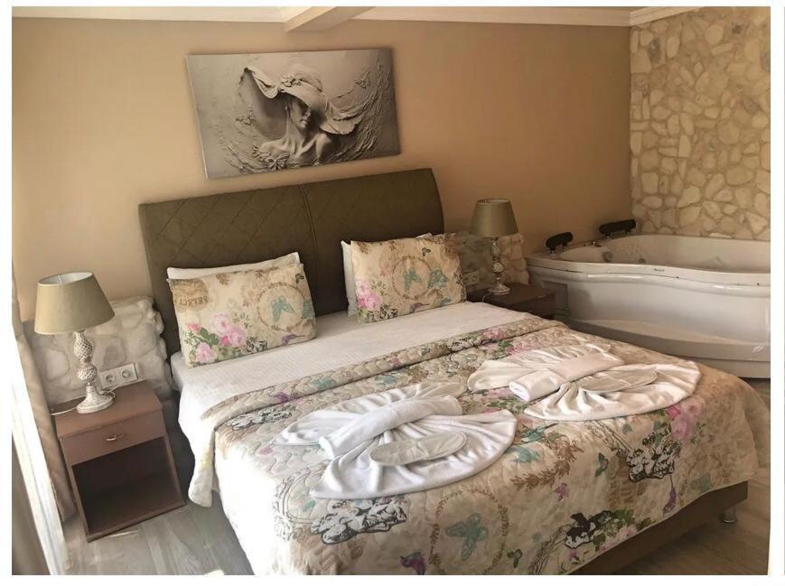 Alesta Butik Otel 아그바 외부 사진